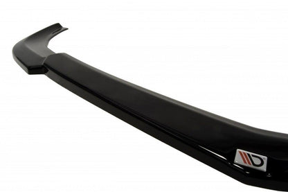 Front Ansatz für MERCEDES CLS C218 AMG LINE schwarz Hochglanz