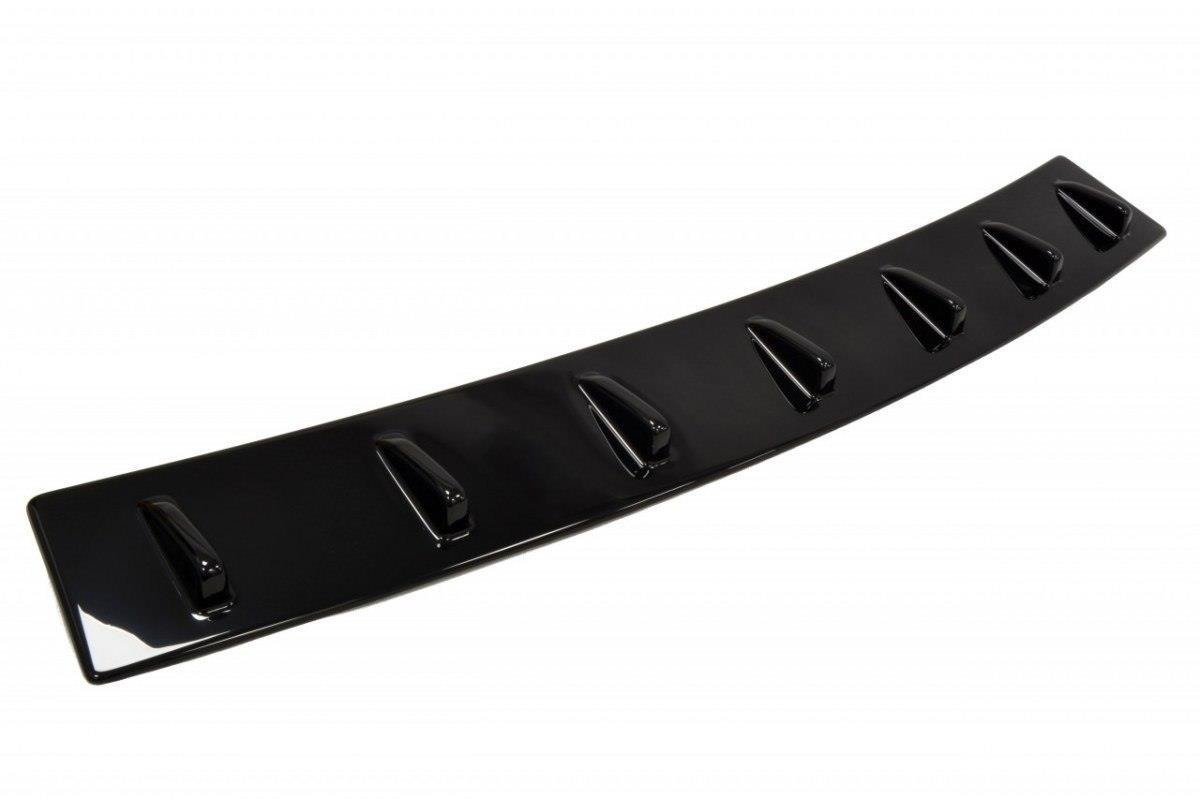 Heckscheiben Spoiler für Subaru WRX STI schwarz Hochglanz
