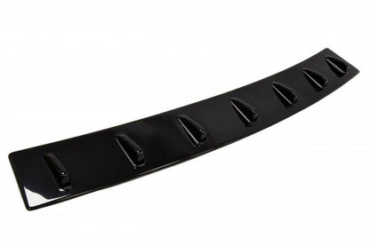 Heckscheiben Spoiler für Subaru WRX STI schwarz Hochglanz
