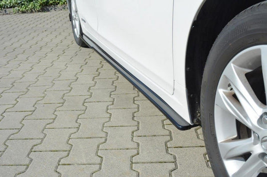 Seitenschweller Ansatz für Lexus CT Mk1 Facelift Carbon Look