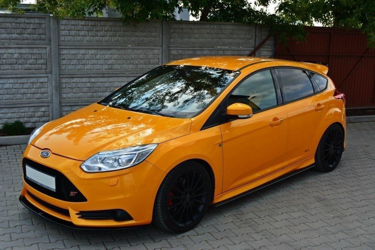 Front Ansatz V.2 für Ford Focus ST Mk3 Carbon Look