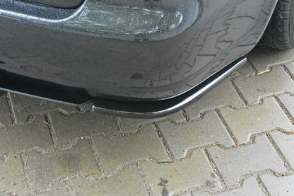 Heck Ansatz Flaps Diffusor für AUDI S4 B5 Avant schwarz matt