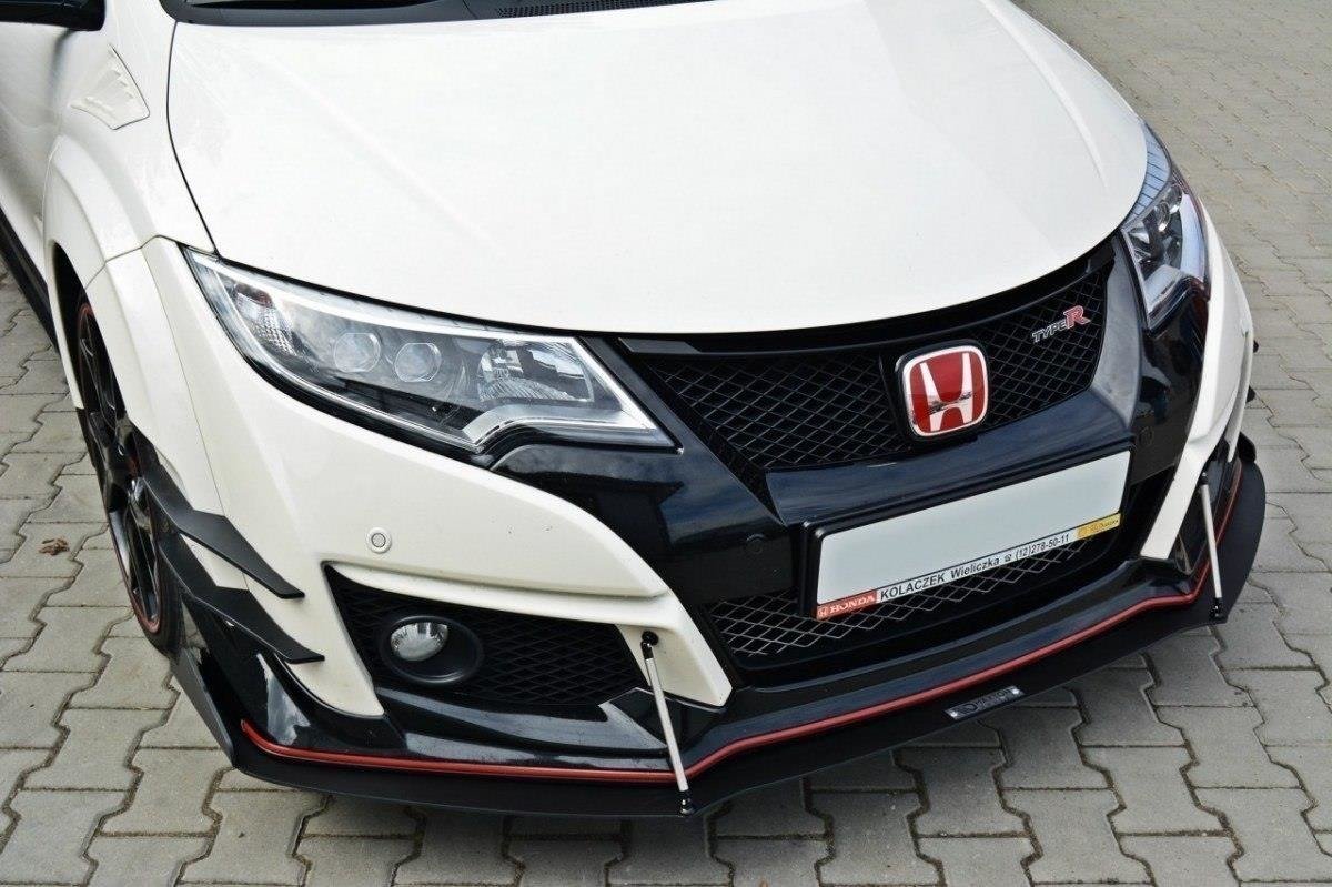 Racing Front Ansatz für v.2 HONDA CIVIC IX TYPE R