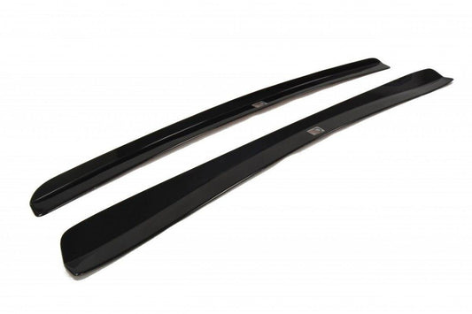 Unterer Spoiler CAP für Subaru Impreza WRX STI (BLOBEYE) schwarz matt