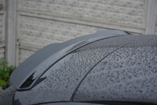 Spoiler CAP für BMW 5er F11 schwarz matt