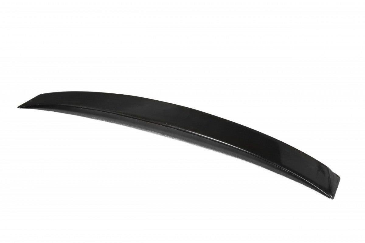 Heckscheiben Spoiler für SKODA SUPERB III schwarz matt