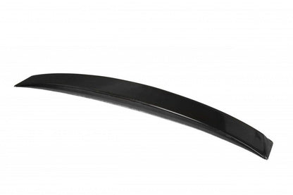 Heckscheiben Spoiler für Skoda Superb Mk3 / Mk3 FL Hatchback schwarz Hochglanz