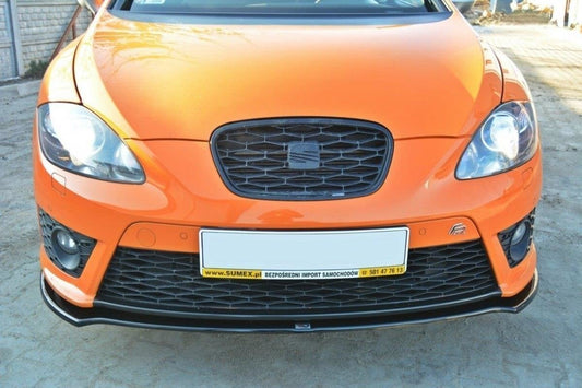 Front Ansatz V.2 für SEAT LEON MK2 CUPRA / FR Facelift Carbon Look