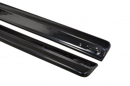 Seitenschweller Ansatz für Audi S8 D4 FL Carbon Look