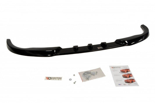 Front Ansatz für PEUGEOT 206 (für: CC, RC, GTI, S16, XSI, XS, SPORT) schwarz matt