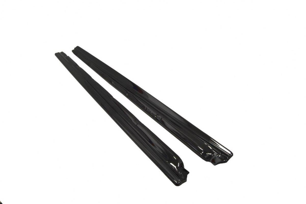 Seitenschweller Ansatz für VW Golf Mk7 Standard schwarz matt
