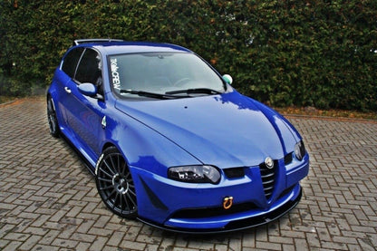 Front Ansatz für ALFA ROMEO 147 GTA Carbon Look