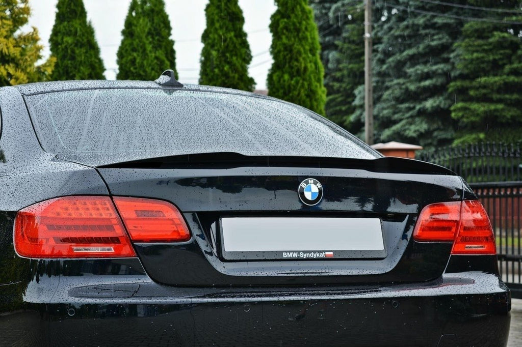 Spoiler CAP für BMW 3er E92 M Paket Carbon Look