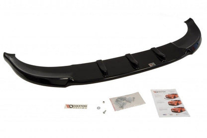 Front Ansatz für AUDI A3 8P (vor Facelift) 2003-2005 schwarz Hochglanz