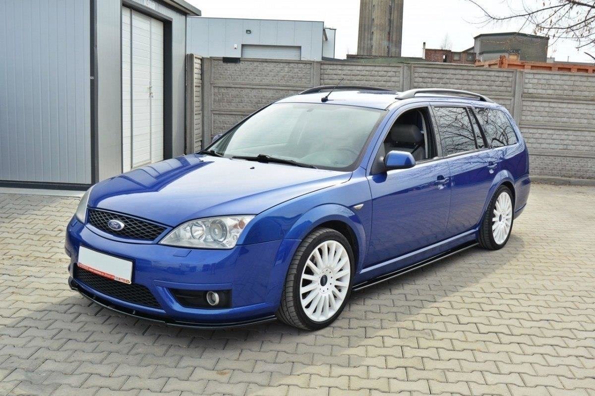 Seitenschweller Ansatz für Ford Mondeo Mk3 ST220 Carbon Look