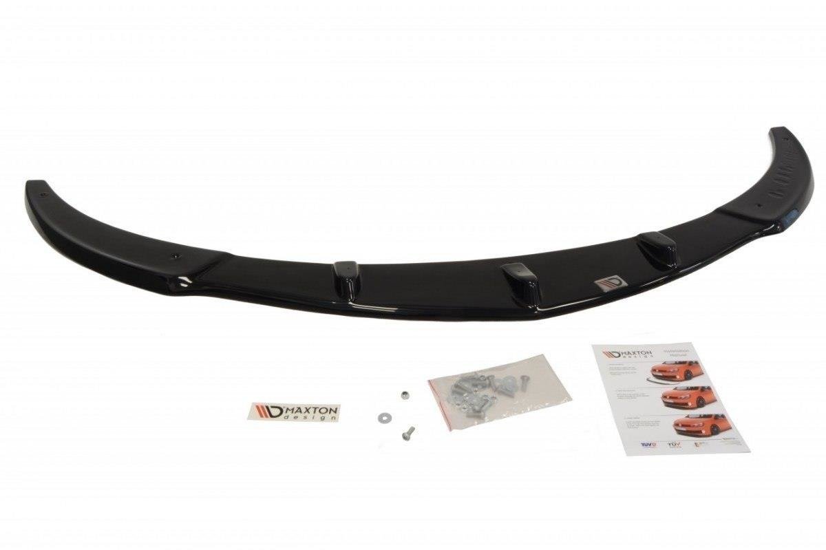 Front Ansatz für OPEL CORSA D (FÜR OPC / VXR) schwarz matt
