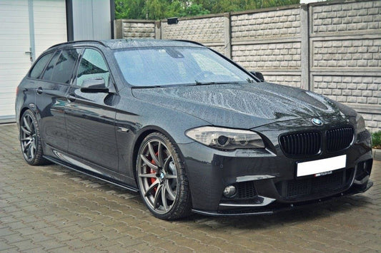 Seitenschweller Ansatz für BMW 5er F10/ F11 M-POWER/ M Paket Carbon Look