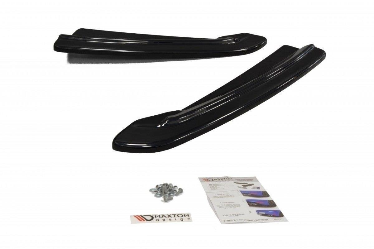 Heck Ansatz Flaps Diffusor für SKODA SUPERB III Carbon Look