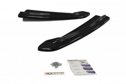 Heck Ansatz Flaps Diffusor für SKODA SUPERB III Carbon Look