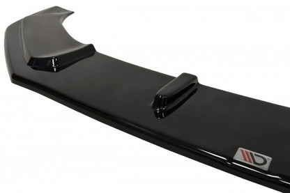 Front Ansatz V.1 für Audi TT RS 8J schwarz Hochglanz