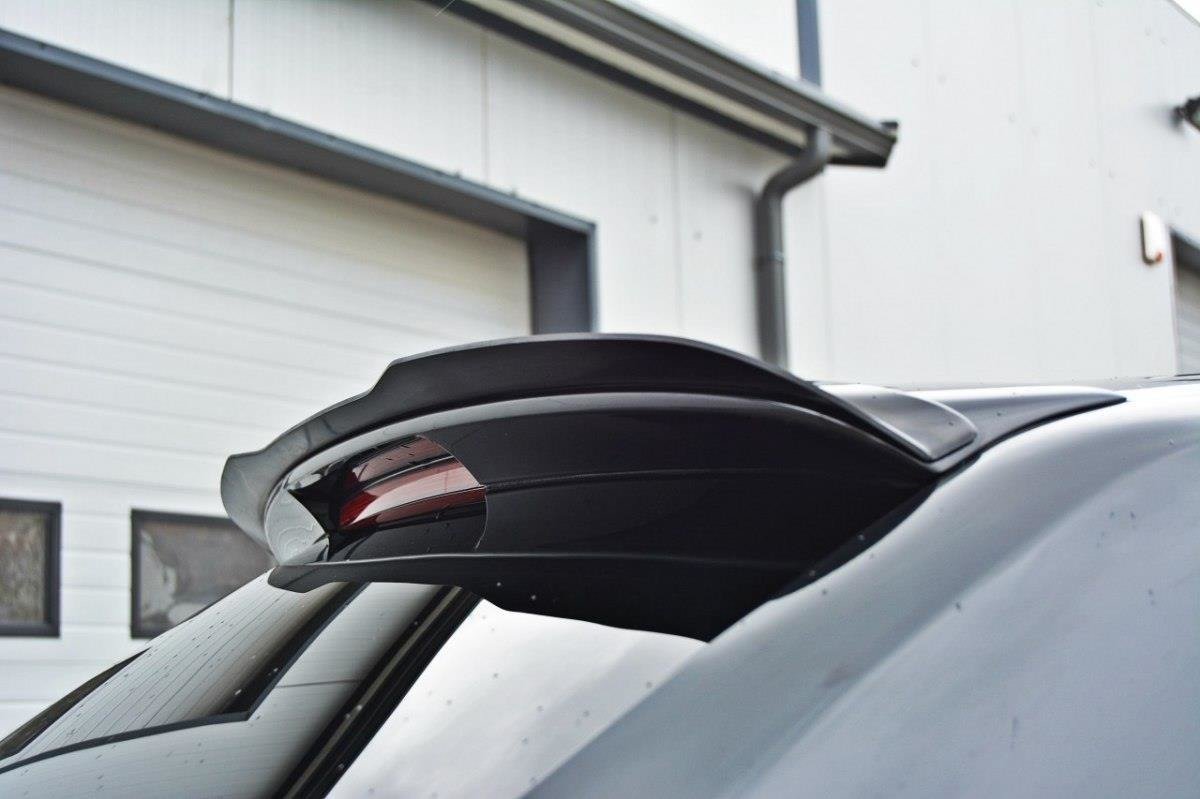 Spoiler CAP für Audi S3 8P FL Carbon Look