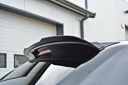 Spoiler CAP für Audi S3 8P FL Carbon Look