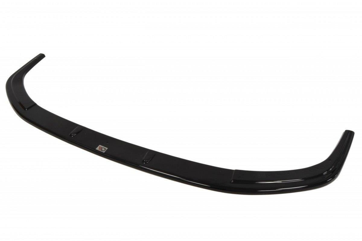 Front Ansatz V.2 für Mitsubishi Lancer Evo X schwarz matt