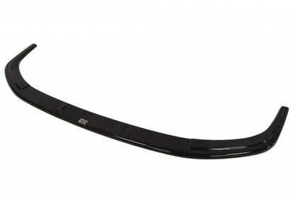 Front Ansatz V.2 für Mitsubishi Lancer Evo X schwarz matt