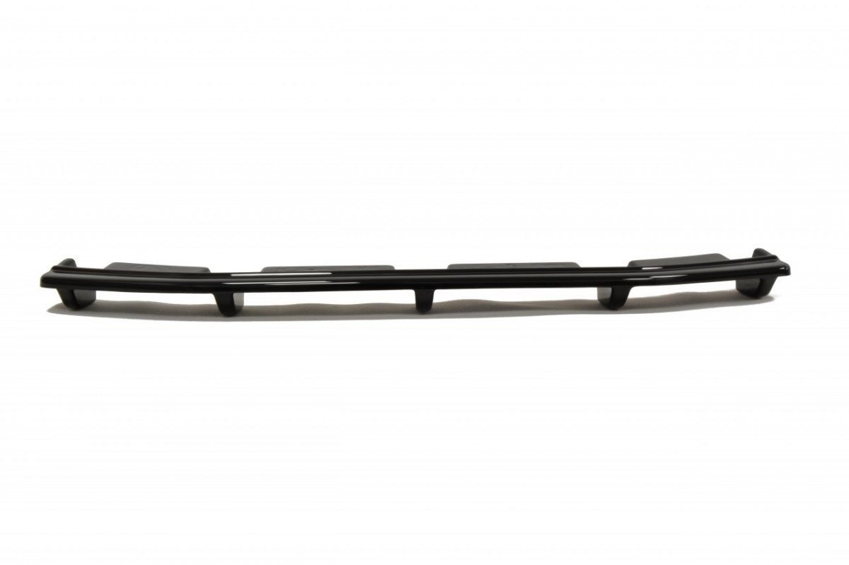 Mittlerer Diffusor Heck Ansatz für MAZDA 3 MK2 MPS im DTM LOOK schwarz Hochglanz