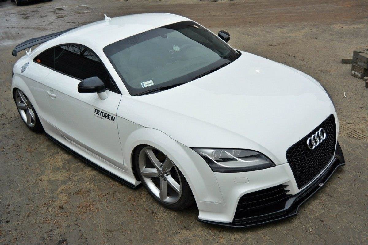 Front Ansatz V.2 für Audi TT RS 8J Carbon Look