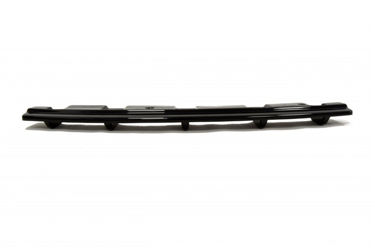 Mittlerer Diffusor Heck Ansatz für BMW 5er F11 M Paket (mit zwei Doppel Endstücken) Carbon Look