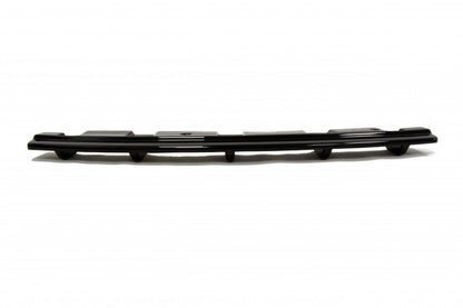 Mittlerer Diffusor Heck Ansatz für BMW 5er F11 M Paket (mit zwei Doppel Endstücken) Carbon Look
