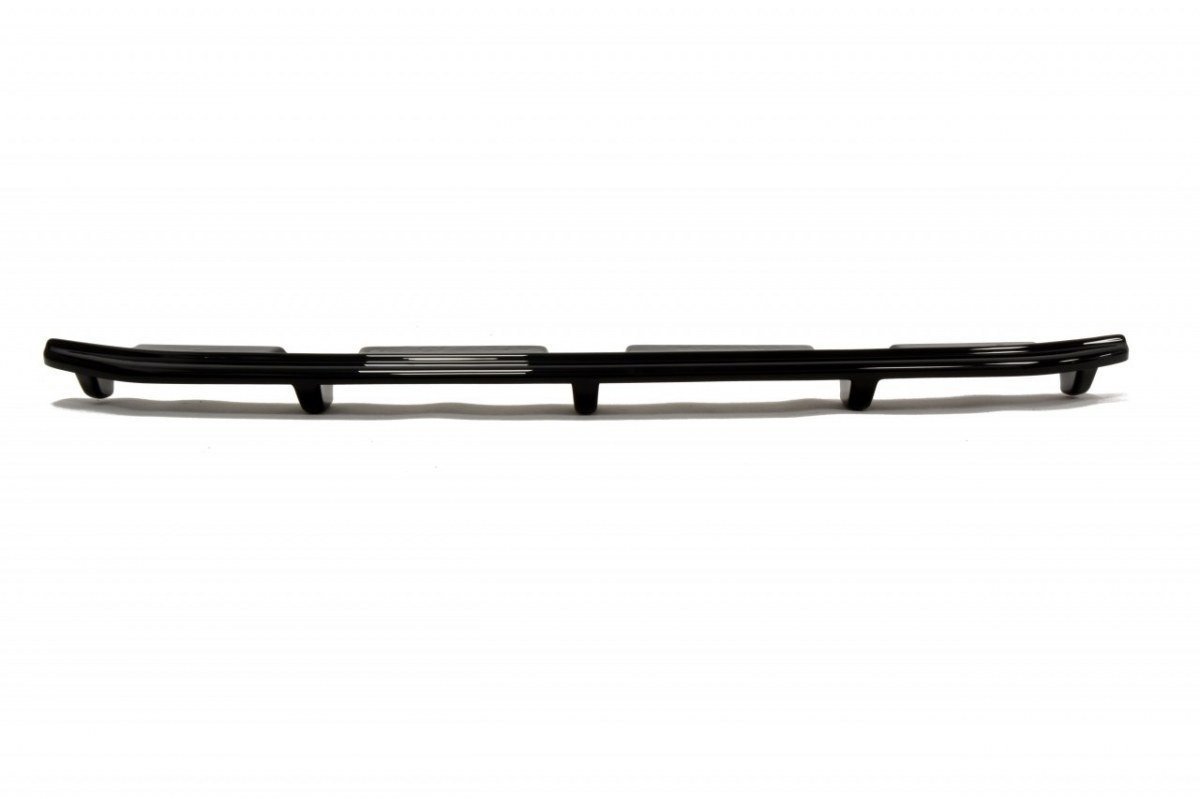 Mittlerer Diffusor Heck Ansatz für MERCEDES CLS C218 DTM LOOK AMG LINE Carbon Look