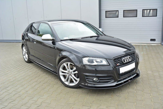 Front Ansatz V.2 für Audi S3 8P FL Carbon Look