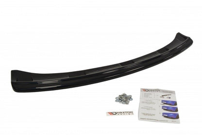 Mittlerer Diffusor Heck Ansatz für Audi A5 S-Line 8T FL Coupe / Sportback  schwarz matt