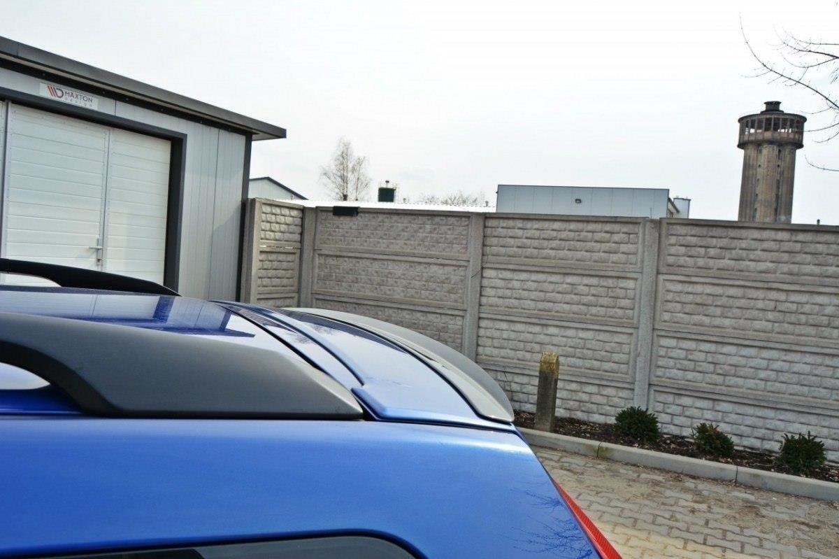 Spoiler CAP für FORD MONDEO mk3 ST220 Kombi schwarz matt