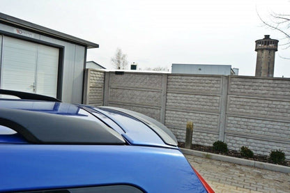 Spoiler CAP für FORD MONDEO mk3 ST220 Kombi schwarz matt