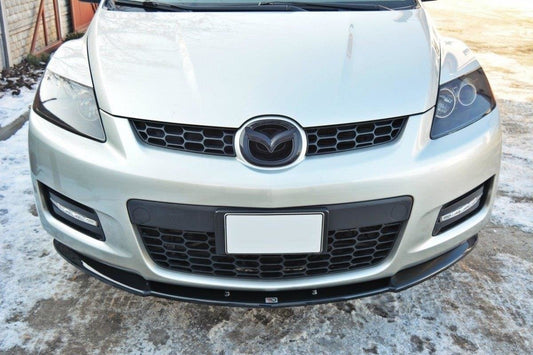 Front Ansatz für MAZDA CX-7 Carbon Look