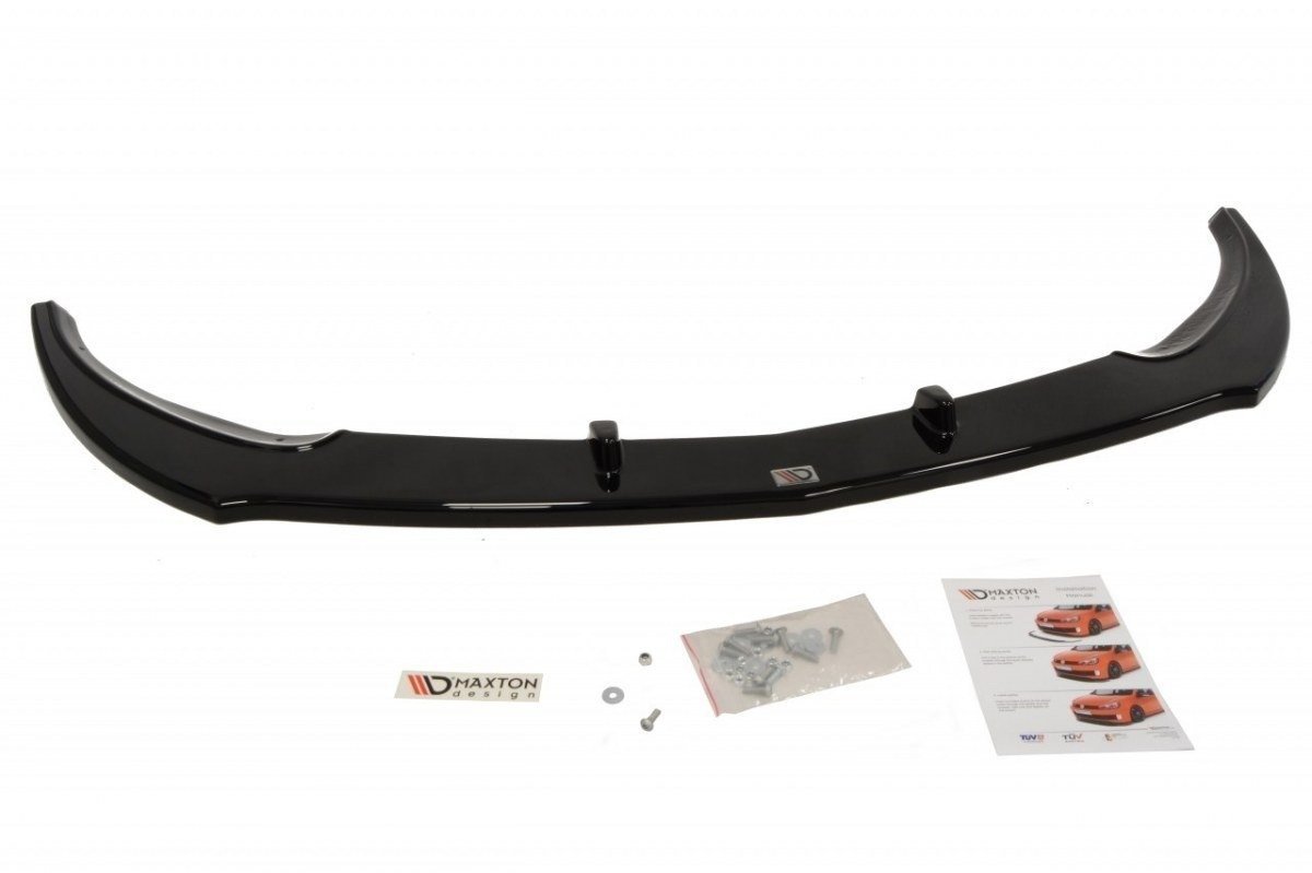 Front Ansatz für OPEL ASTRA GTC Carbon Look