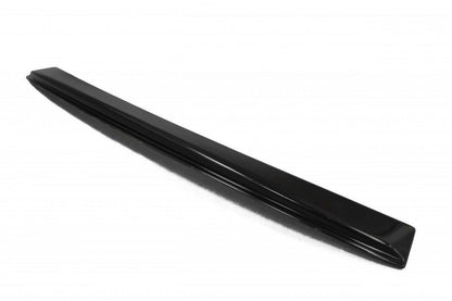 Heckscheiben Spoiler für Skoda Superb Mk3 / Mk3 FL Hatchback schwarz Hochglanz