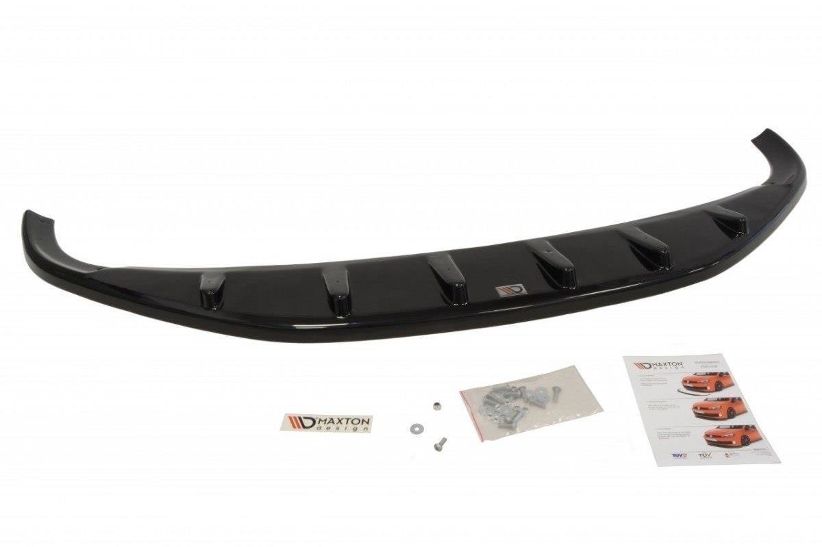 Front Ansatz für OPEL ZAFIRA B (vor Facelift) schwarz Hochglanz