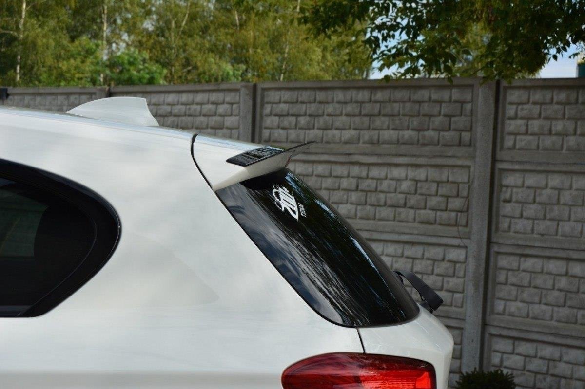 Spoiler CAP für BMW 1er F20/F21 M-Power schwarz matt