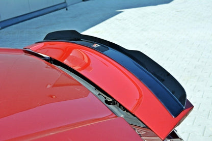 Spoiler CAP für PEUGEOT RCZ schwarz Hochglanz