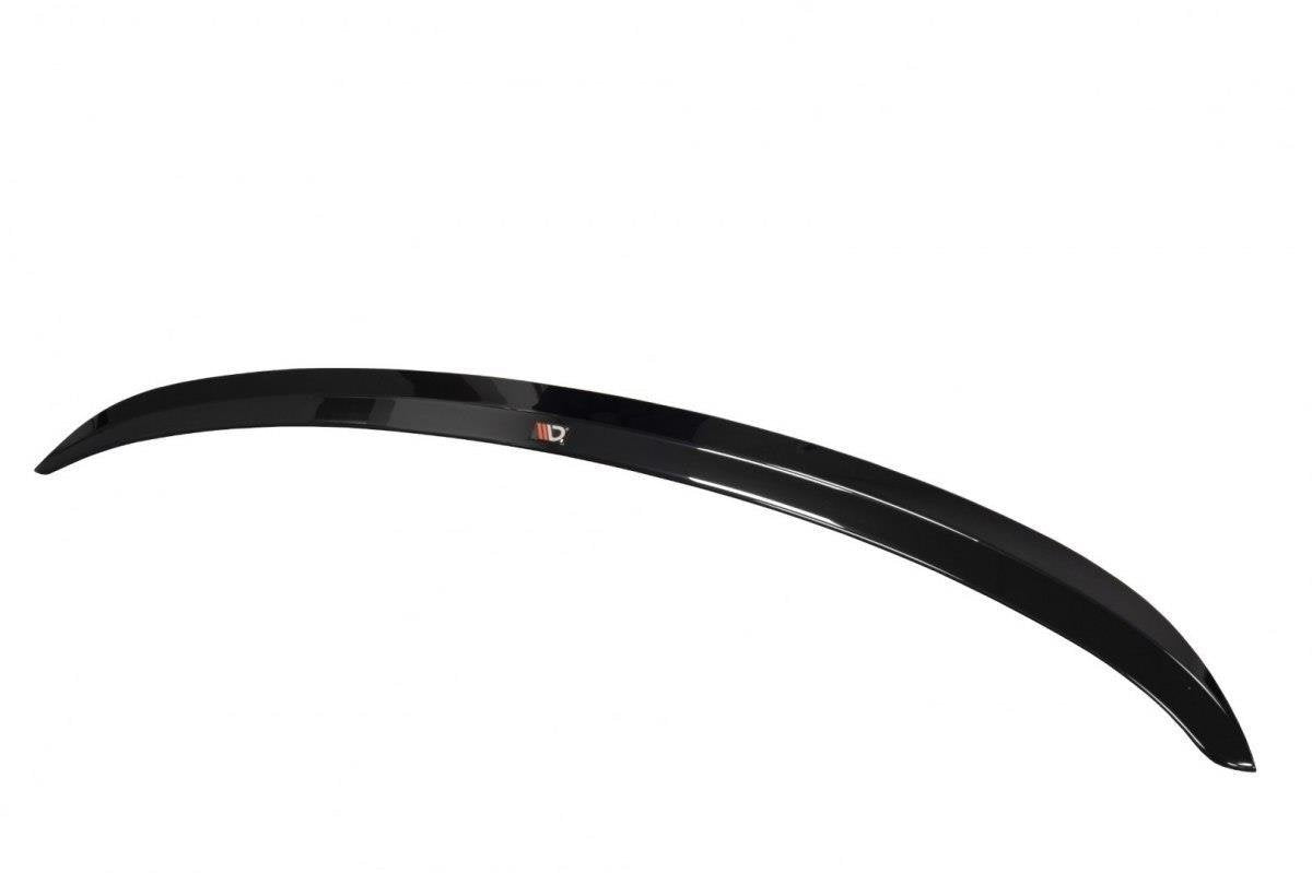 Spoiler CAP für RENAULT TALISMAN schwarz matt
