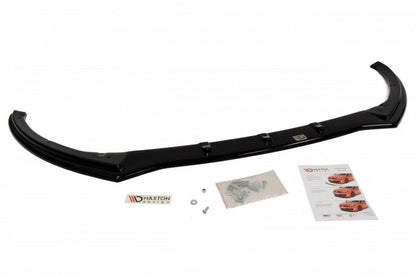 Front Ansatz V.1 für Ford Focus ST Mk3 FL schwarz matt