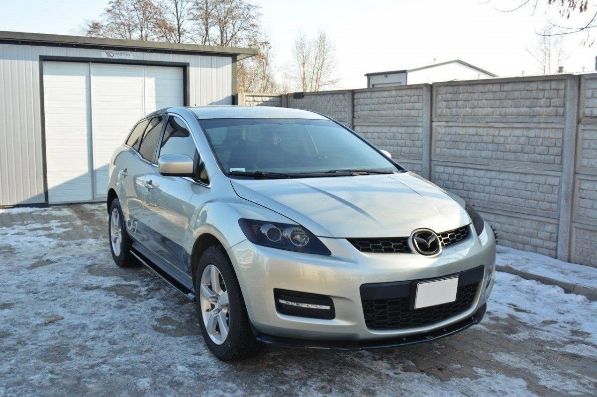 Front Ansatz für MAZDA CX-7 Carbon Look