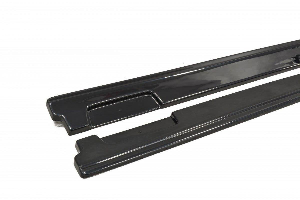 Seitenschweller Ansatz für HONDA ACCORD VII TYPE-S Carbon Look