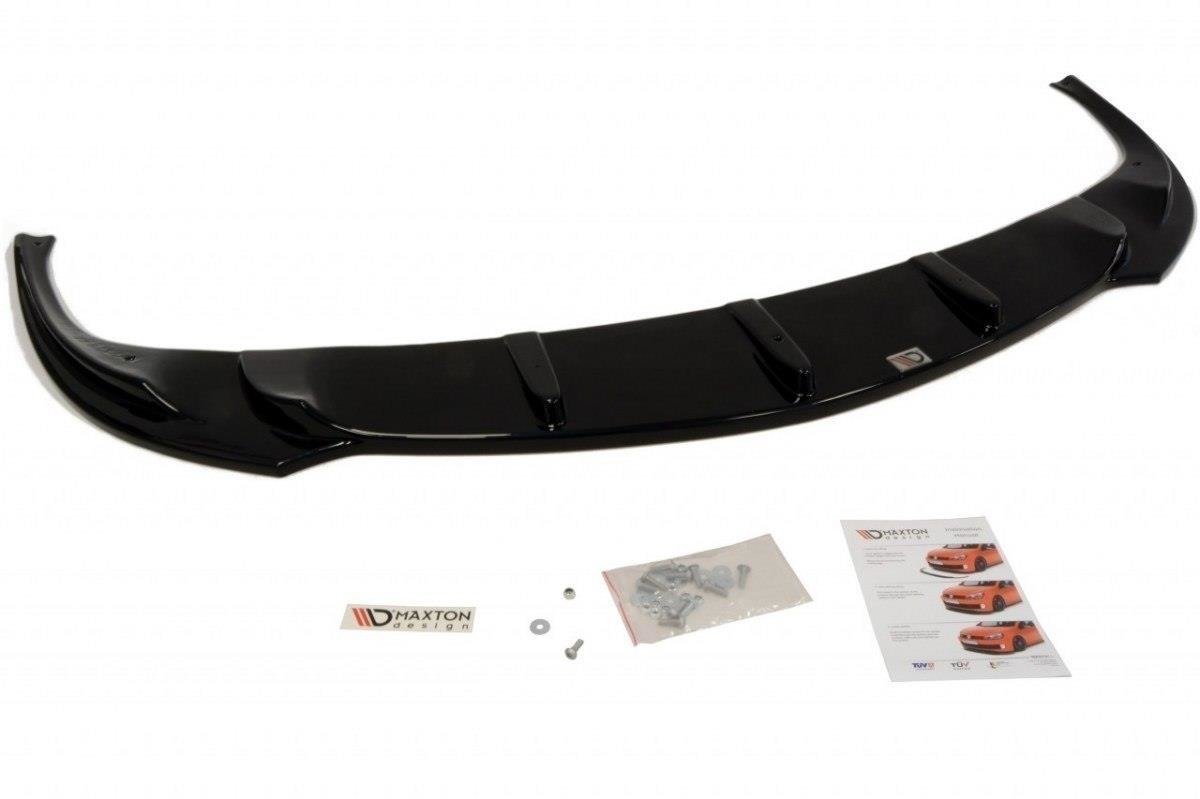 Front Ansatz für v.1 ALFA ROMEO 159 schwarz Hochglanz