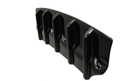 Diffusor Heck Ansatz für Lexus IS Mk3 Facelift T Carbon Look