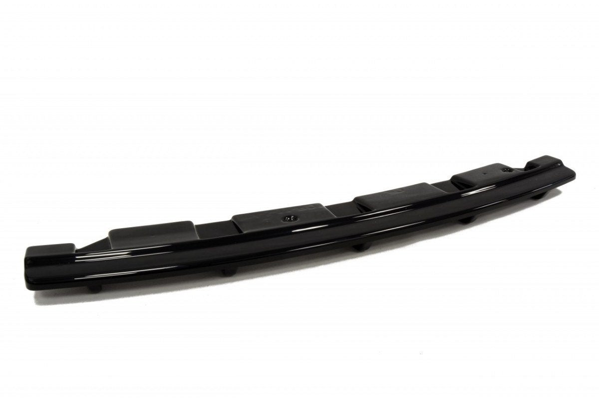 Mittlerer Diffusor Heck Ansatz für BMW 5er F11 M Paket (mit zwei Doppel Endstücken) Carbon Look